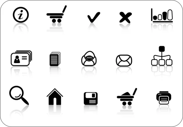 Web icons — Stock Vector