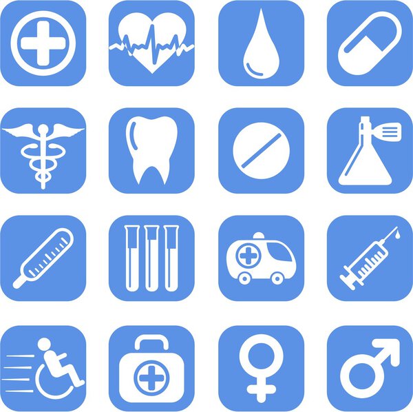 Медицинские иконы