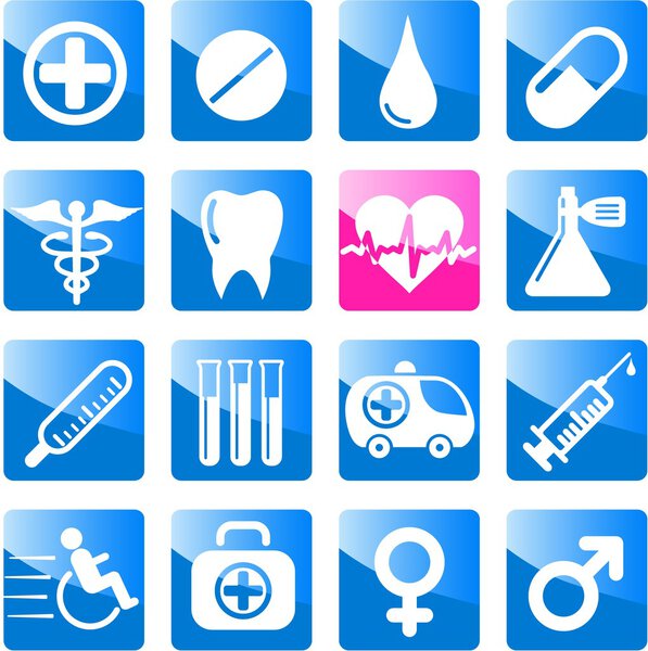 Медицинские иконы