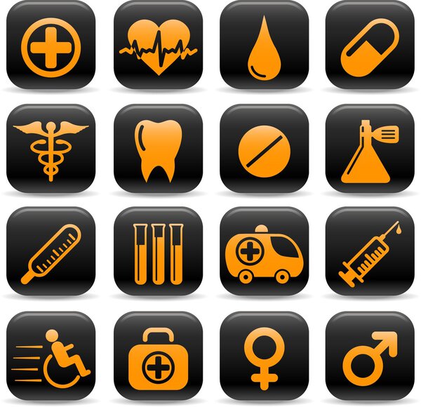 Медицинские иконы