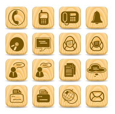 Office icons clipart