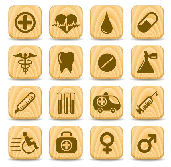 Медицинские иконы