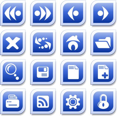 Browser icons clipart