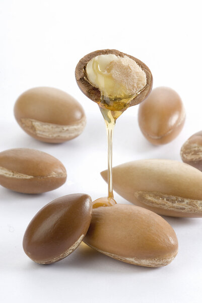 Seeds of argan