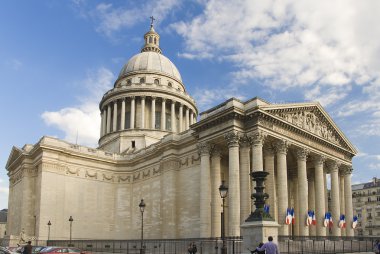 Paris the Mausoleum Pantheon clipart