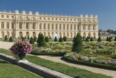 Royal residence Versailles clipart