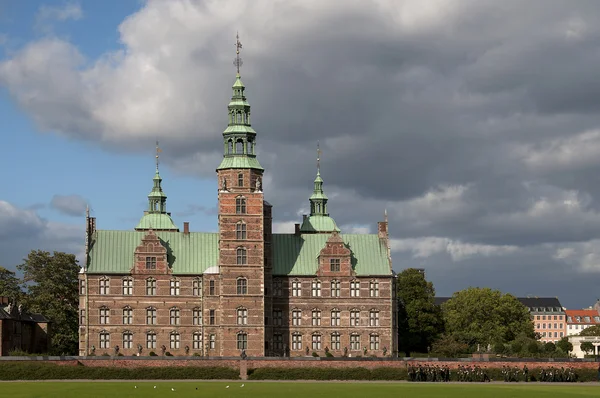 Kopenhaga rosenborg slot zamek — Zdjęcie stockowe