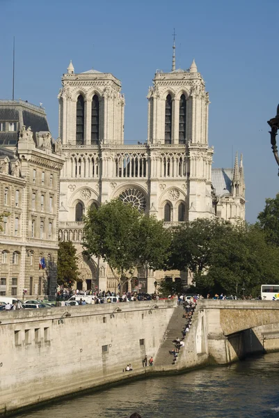 ノートルダム大聖堂、パリ — ストック写真