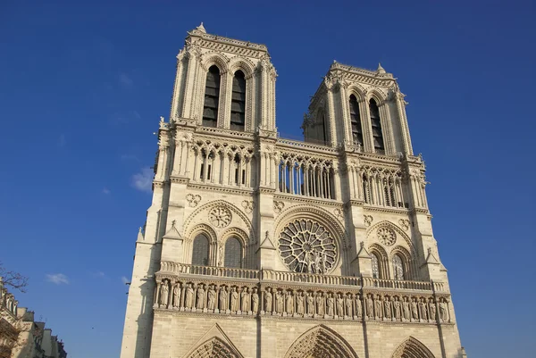 Paříž, katedrála notre dame — Stock fotografie