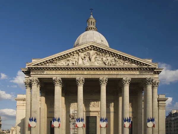 Paryż Panteon Mauzoleum — Zdjęcie stockowe