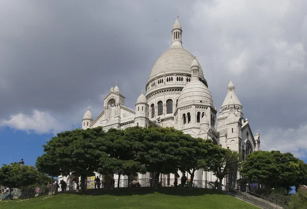 Parigi Sacre Coeur Montmartre — Foto Stock