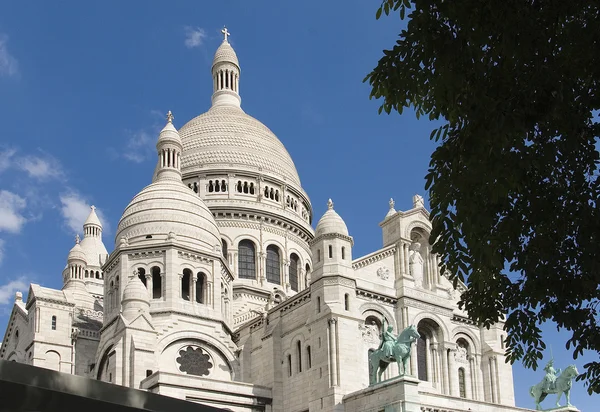 Παρίσι sacre coeur Μονμάρτη — Φωτογραφία Αρχείου