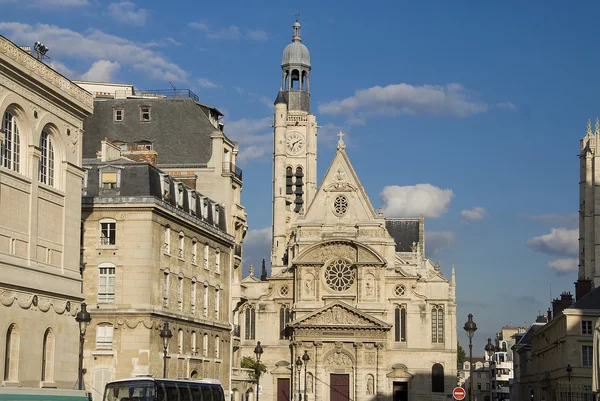 stock image Paris Saint Etienne du Mont