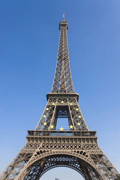 Torre Eiffel de París — Foto de Stock