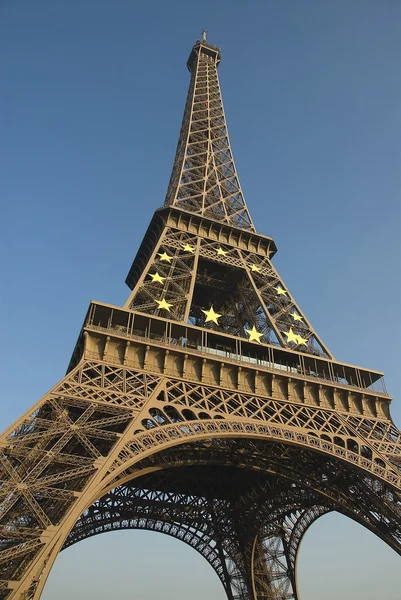 Paris eiffeltorn — Stockfoto