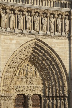 Paris, notre dame Katedrali