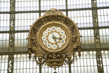 Gare d'Orsay Müzesi Paris