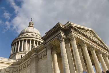 Paris the Mausoleum Pantheon clipart