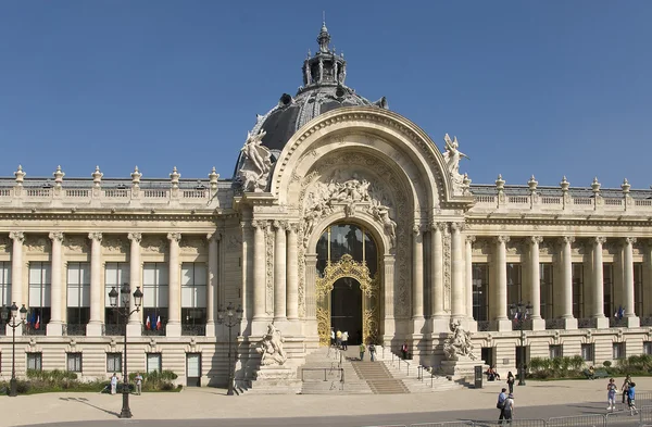 Paris Petit Palais Museum — Stockfoto