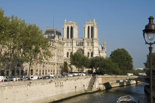 París, Catedral de Notre Dame —  Fotos de Stock