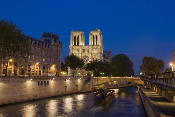 París, Catedral de Notre Dame — Foto de Stock