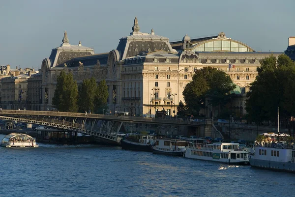 Muzeum Gare d'Orsay Paris — Zdjęcie stockowe