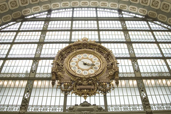 Gare d'Orsay Múzeum Párizs — Stock Fotó