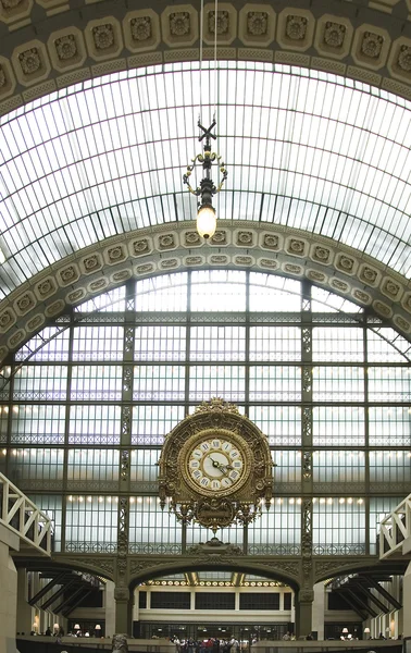 Gare d'Orsay muzeum Paříž — Stock fotografie