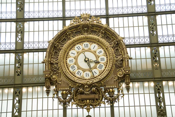 Gare d'Orsay museum Parijs — Stockfoto