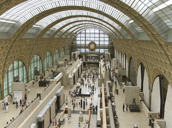 Gare d 'orsay museum paris — Stockfoto