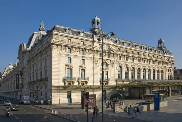 Gare d'Orsay museum Paris — Stockfoto