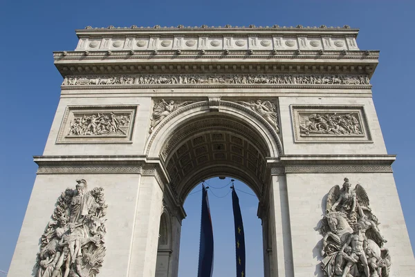 Arco del Triunfo de París —  Fotos de Stock