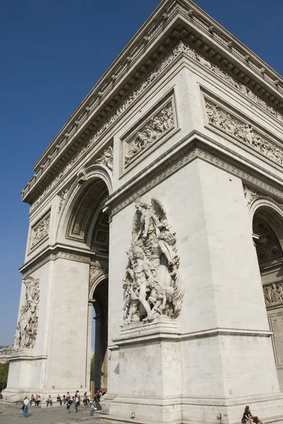 Parigi Arco di Trionfo — Foto Stock