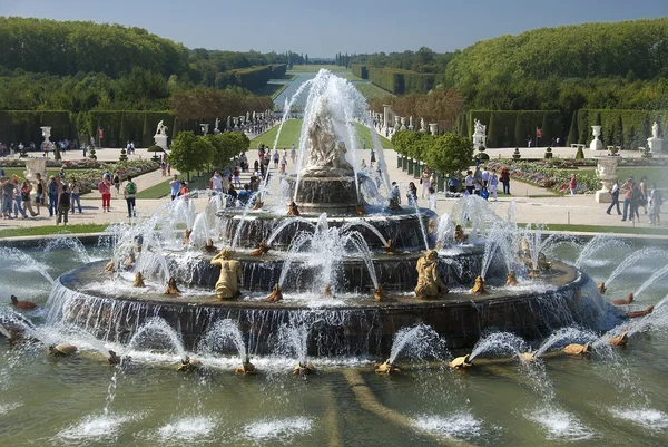 ロイヤル レジデンス ベルサイユの噴水 — ストック写真