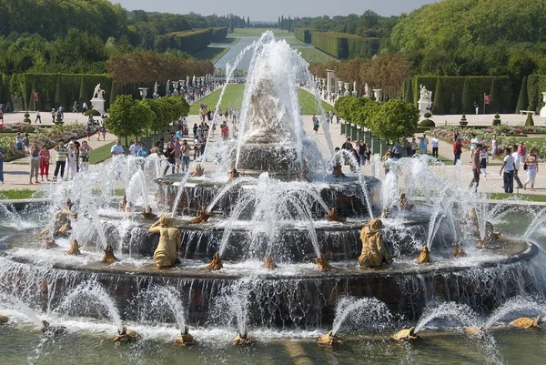 Residenza reale Fontana di Versailles — Foto Stock