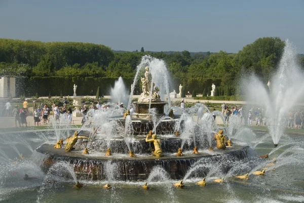 Residenza reale Fontana di Versailles — Foto Stock