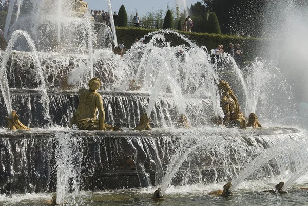 Königliche Residenz Versailles Brunnen — Stockfoto