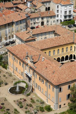 Pavia 'nın hava görüntüsü