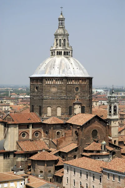 Aerial view of Pavia — Stock Photo, Image