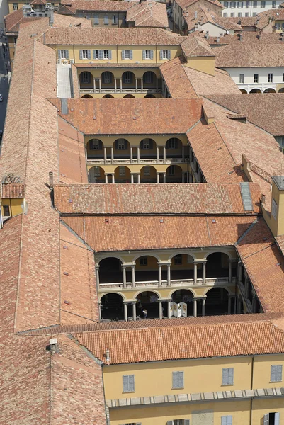 Fotografia aerea di Pavia — Foto Stock