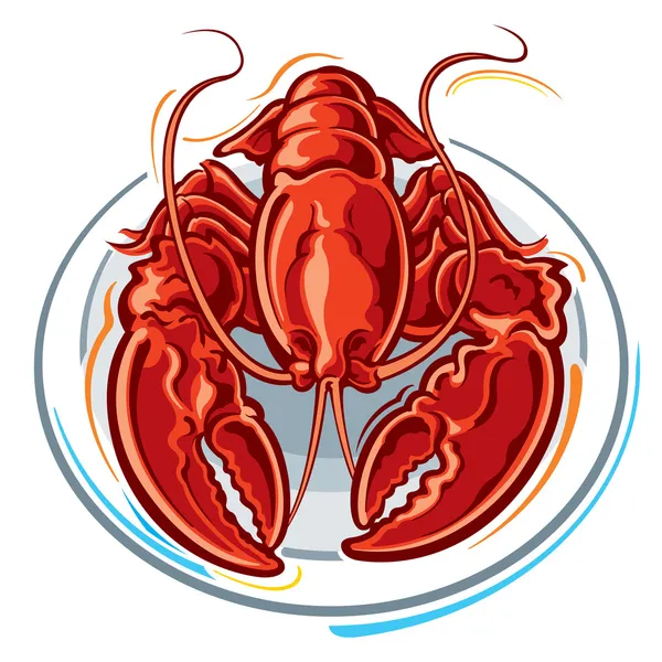 Lobster — Stock Vector