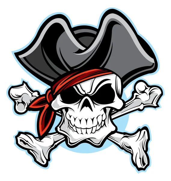 Pirata — Archivo Imágenes Vectoriales