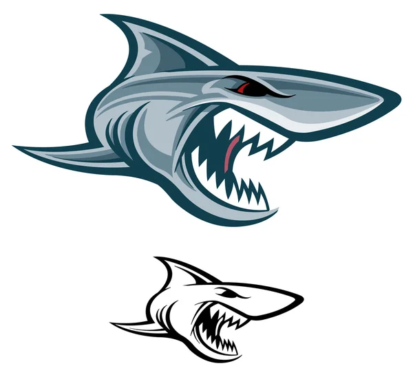 Great White Shark Logo