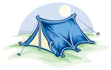 Camping clipart