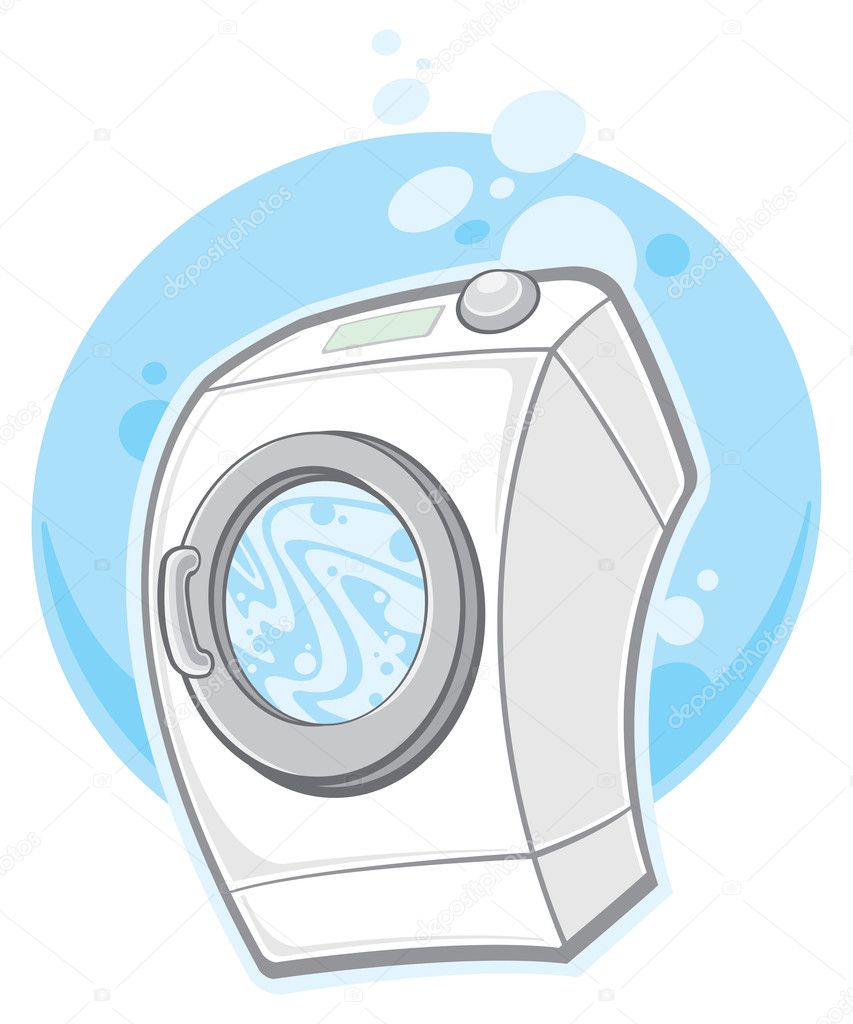 Washing Machine Vector Washing Machine Vector