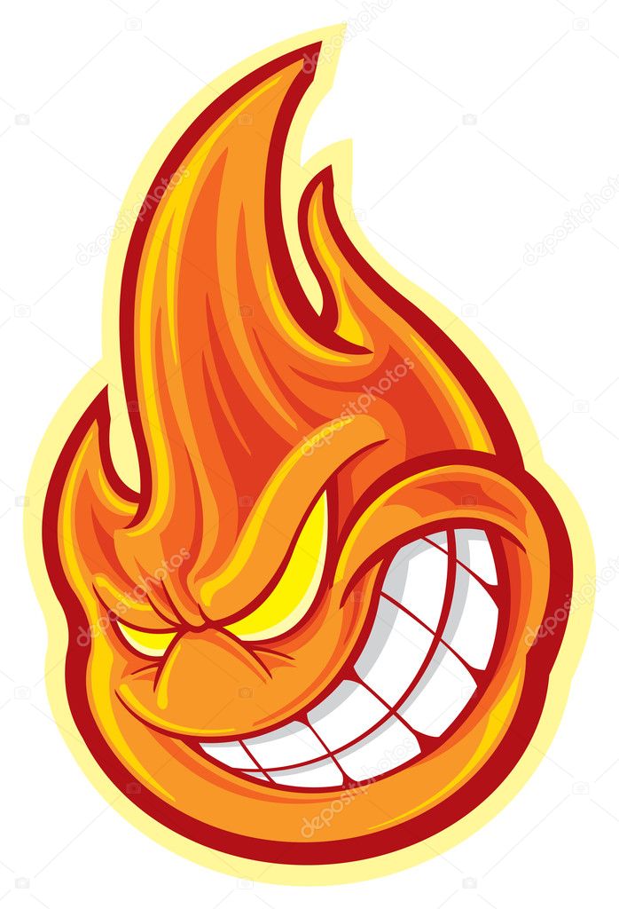 Fireball — Stock Vector © SlipFloat #7661442