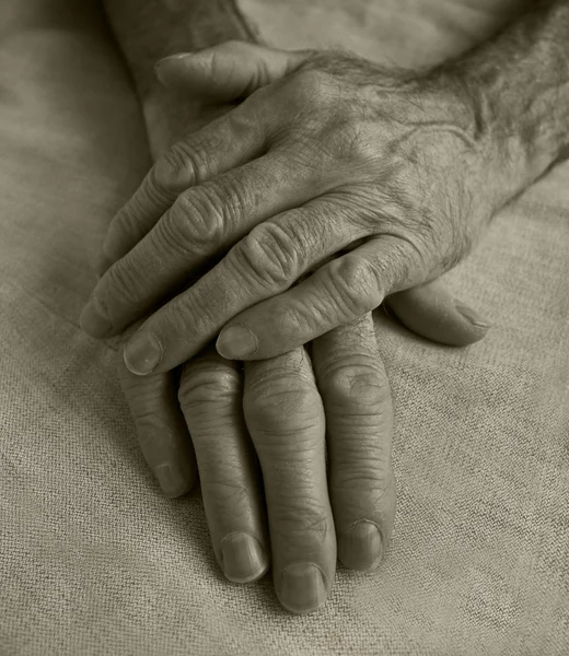 stock image Old hands