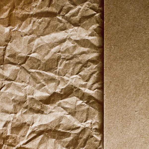 Crumpled wrapping paper — Stock Photo, Image