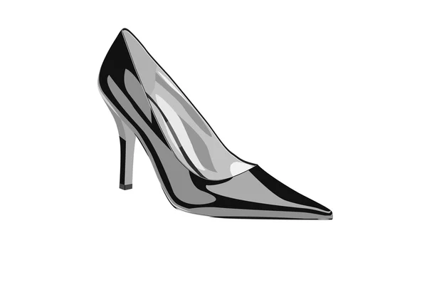 High heel woman shoe — Stock Photo, Image