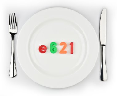 E621 Plate clipart